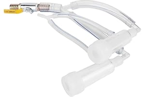 HEEPDD Milking Machine Spare Parts, Food Grade Silicone Teat Cups, Soft Milking Accessories for Sheep with Tight Connector