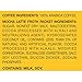 Gevalia Mocha Latte Espresso K-Cup Coffee Pods & Froth Packets (36 Pods And Froth Packets), 9 Count (Pack of 4)
