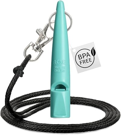ACME Dog Whistle No. 210.5 with Strap England Standardized 5900 Hz