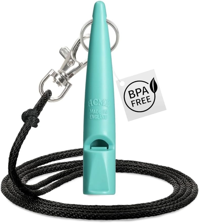 ACME Dog Whistle No. 210.5 with Strap England Standardized 5900 Hz