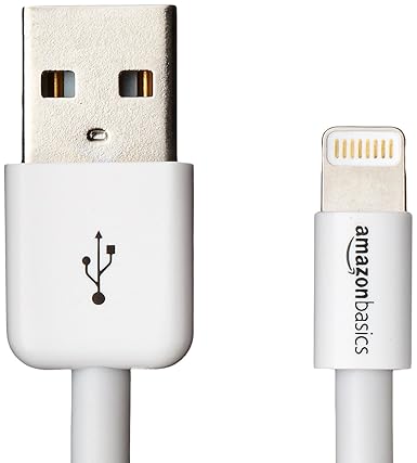 AMAZON BASICS LIGTHNING CABLE