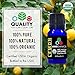 Aweganics Pure Lemon Oil USDA Organic Essential Oils, Premium Citrus Limon 100% Pure Natural Therapeutic-Grade, Best Aromatherapy Scented-Oils for Diffuser, Skin, Face, Bath, Hair 10 ML MSRP $14.99