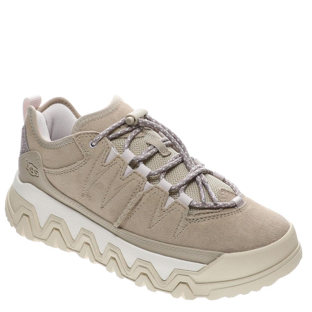 UGG Women’s CAPTRAIL Low Sneaker, Mustard Seed, 5