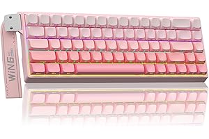 AULA WIN68 HE Mechanical Gaming Keyboard 60%, Hall Effect Magnetic Switch, Fast Trigger Mode Adjustable Actuation, 8000Hz Pol