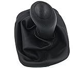 HZTWFC Car Gear Shift Knob Gaiter Boot Compatible