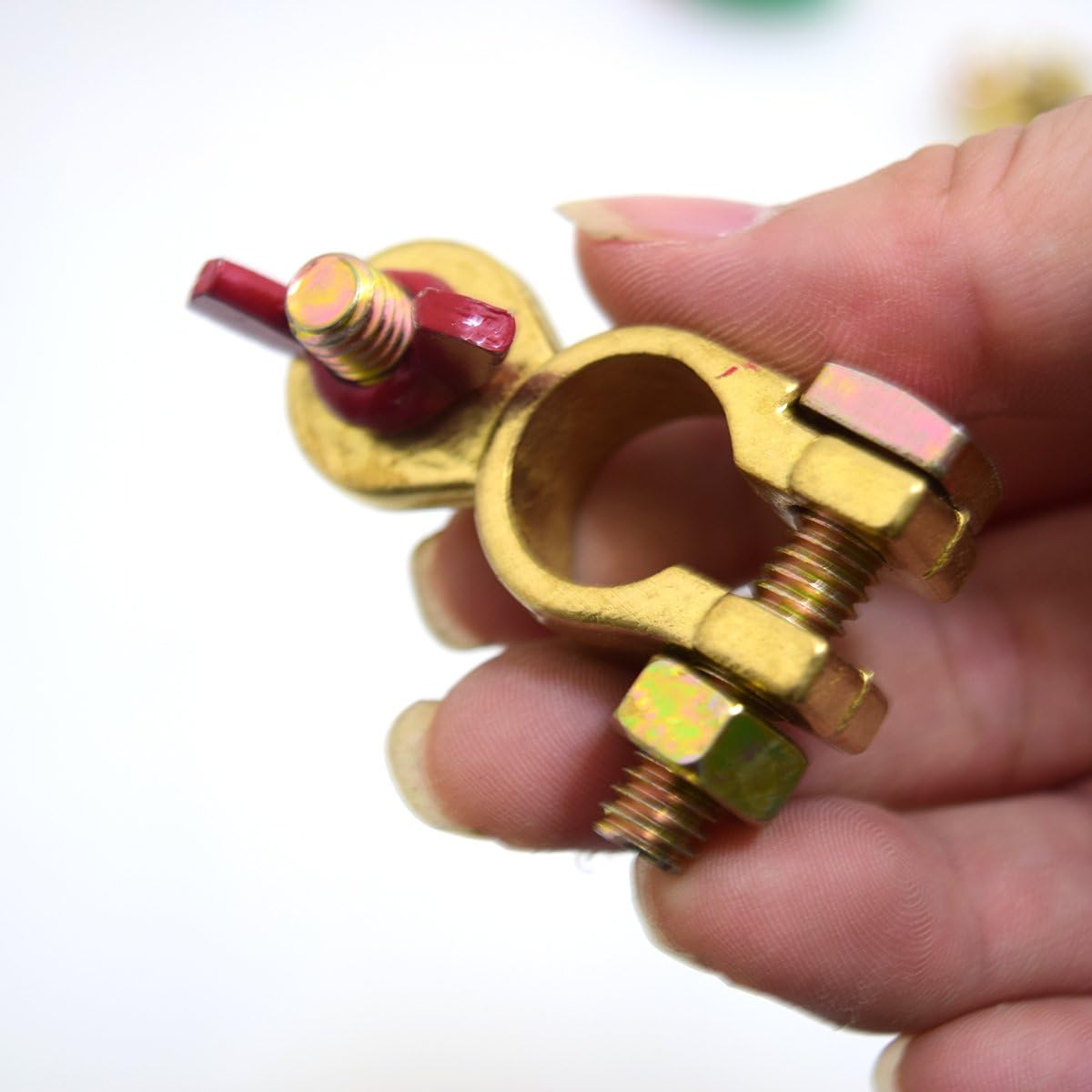 Cocar Pure Bronze Battery Terminal Kit with Battery Corrosion Terminal