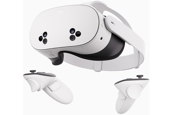 Meta Quest 3S 128GB | VR Headset Ã¢â‚¬â€ Thirty-Three Percent More Memory Ã¢â‚¬â€ Virtual Reality Without Wires Ã¢â‚¬â€ Access to 40+ Games with a 3-Month Trial of Meta Horizon+ Included (Renewed Premium)