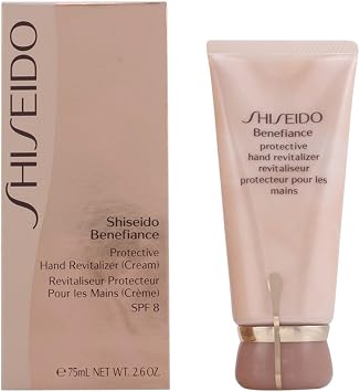 Shiseido benefiance protective hand revitalizer Cream cosmetic women 75ml (730852180123)