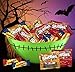Skittles and Starburst Halloween Candy Bag, 190 Fun Size Pieces, 79.13 ounces