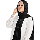 Xirhoot Satin Crepe Hijab Scarf for Women