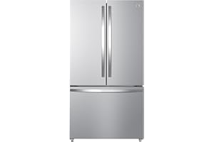 Kenmore 36" French Door Refrigerator with Freezer - Accela Chill, Adjustable Shelving, Humidity Controlled Crispers, ENERGY STAR Certified, 20.3 cu. ft. Capacity, Fingerprint Resistant Stainless Steel