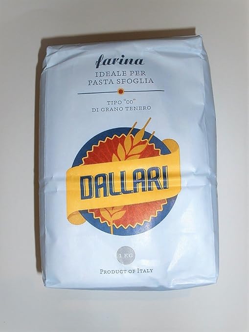 Alimenti Dallari Weizenmehl Tipo '00' 1 kg