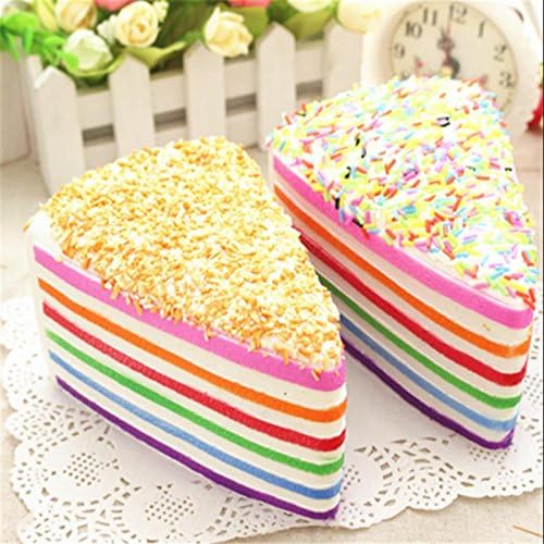 14x9x8cm Squishy Simulation Super Slow Rising Cake Squishy Fun Toys Decoration