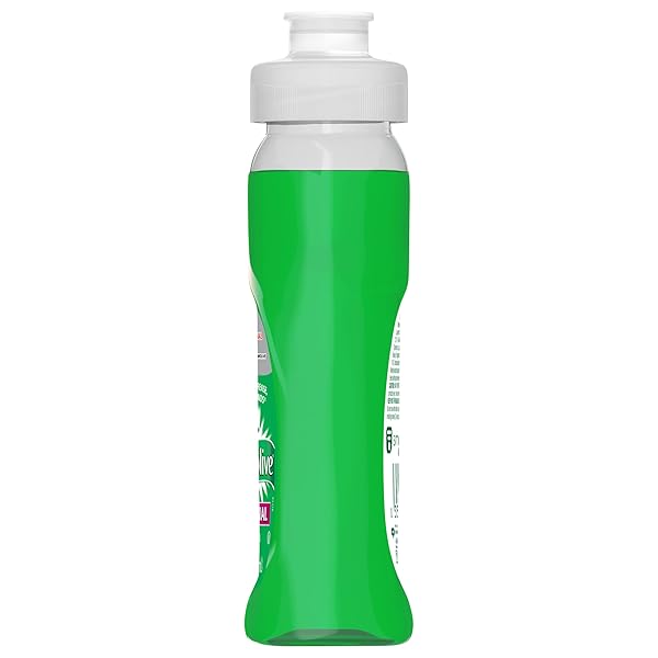 PALMOLIVE DISHWASHING LIQUID, TRAVEL DISH SOAP, ORIGINAL SCENT, GREEN, 3 FLUID OUNCE BOTTLE (CASE OF 72) – TOTAL OF 216 FLUID OUNCES – DISHWASHING LIQUID – KITCHEN SOAP & CLEANING SUPPLIES