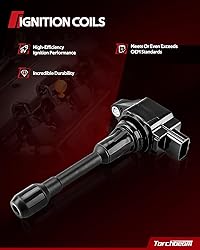 Torchbeam Set of 6 UF550 Ignition Coil Packs and
