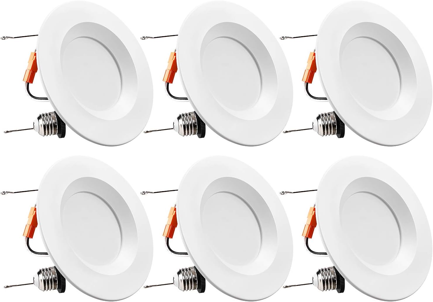 Best 5/6 Inch Dimmable Led Recessed Lighting Daylight Light