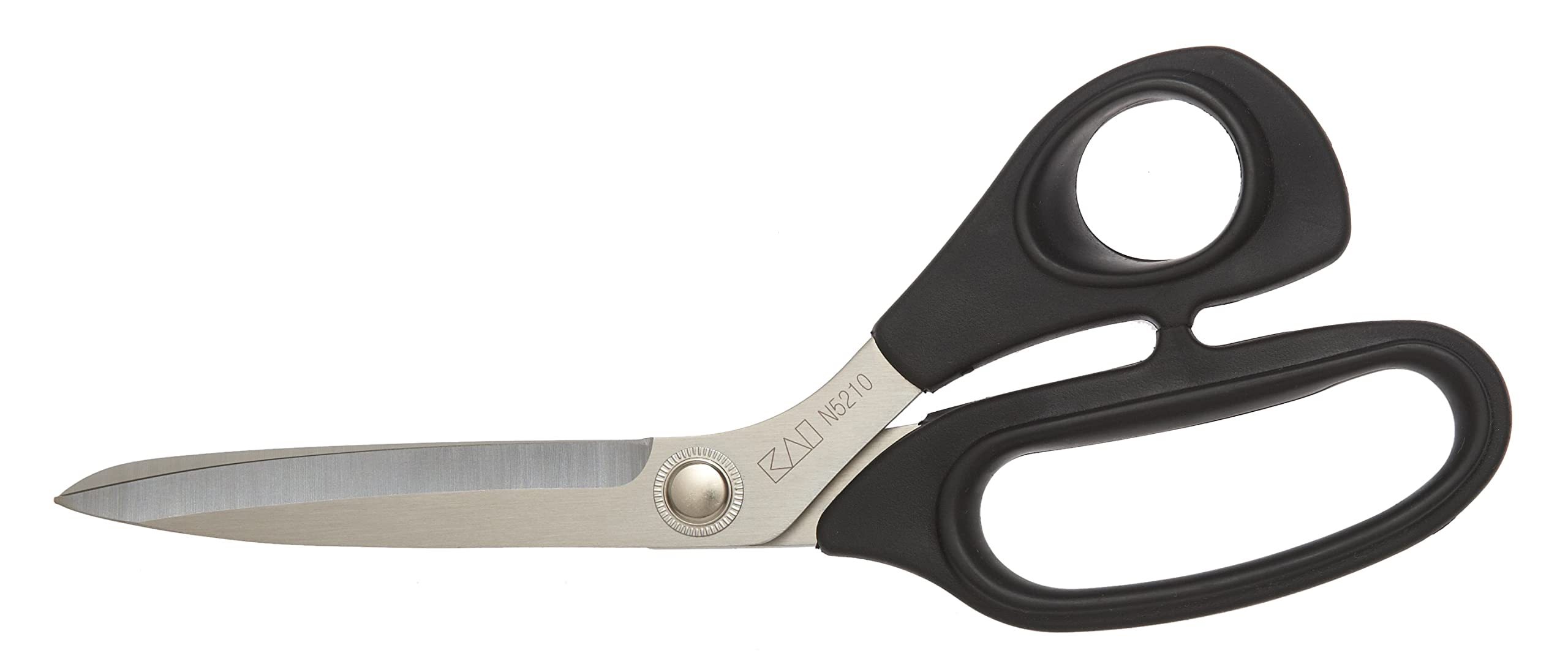Kai 5210 8-inch Dressmaking Shears (N5210) Black Handle