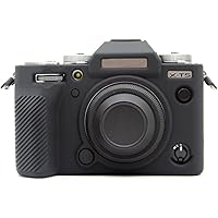 Funda De Cuero Genuino Para La Cámara Digital Fujifilm X-T50 XT50 Con Fondo De Apertura De Capa Superior Hecha A Mano I.849484206