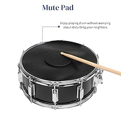Ktaxon 14 x 5.5 inches Snare Drum Set, Marching