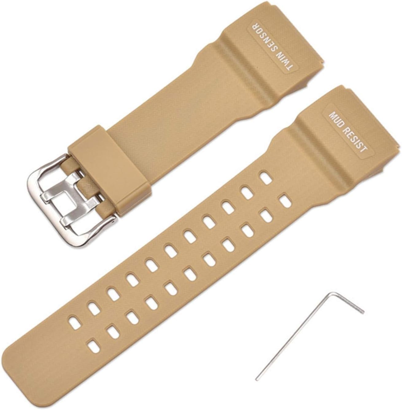 Ttyug Resin Watchband G Shock Gg 1000 Gwg 100 GSG 100 Men Sport Waterproof Replace Bracelet Band Strap Watch Accessories from Watches Khaki