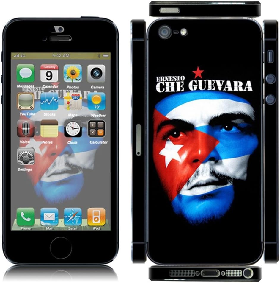 Iphone 5 Skin Sticker Decal Full Body Wrap Protection Vinyl Che Guevara Cuba