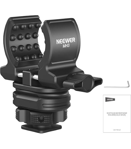 Amazon.com: Shure MOTIV Replacement Phone Clamp and Mic Clip for