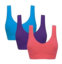 Women's Comfort Workout Sports Bra Low-Impact