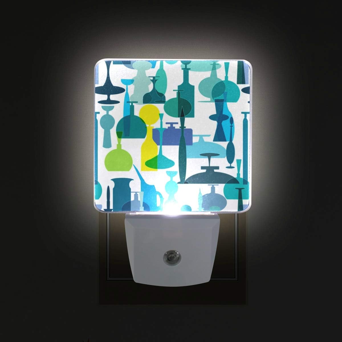 modern plug in night light