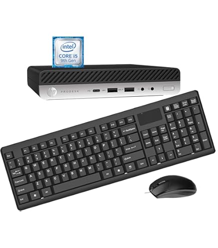 その他ノートPC本体 HP ProDesk 400 G6 Mini 32/512GB Amazon.com: HP Business Desktop ProDesk 400 G6 Desktop