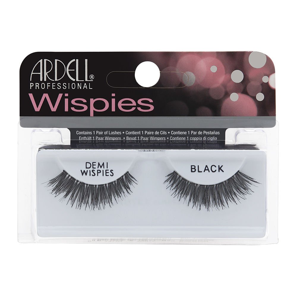 Ardell False Lashes Invisibands Demi Wispies Black