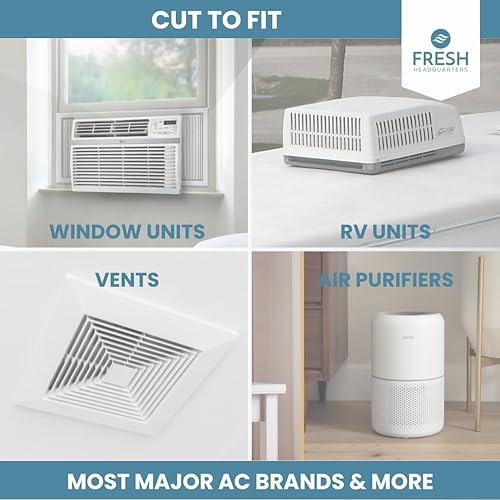 Fresh Headquarters Activated Carbon Air Filter Pad 24