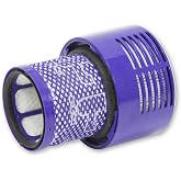 Dyson V10 Total Clean Genuine Washable Vacuum Cleaner Filter Replacement 969082-01, HEPA Vacuum Filters