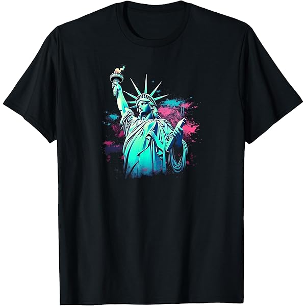 Amazon.com: Statue of Liberty T-Shirt : Clothing, Shoes