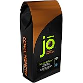 SMOOTH JO DECAF: 2 lb. Organic Dark French Roast Coffee, Ground | Rich Creamy, Swiss Water Process, USDA Kosher Certified, Fair Trade, Gluten &amp; Chemical Free 100% Arabica, by Jo Coffee&reg;