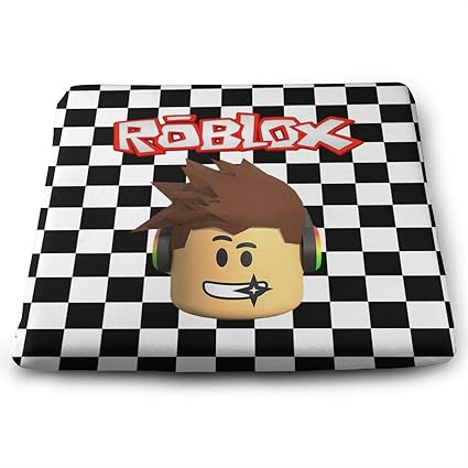 Amazoncom Roblox Character Head Seat Cushion Memory Foam - 