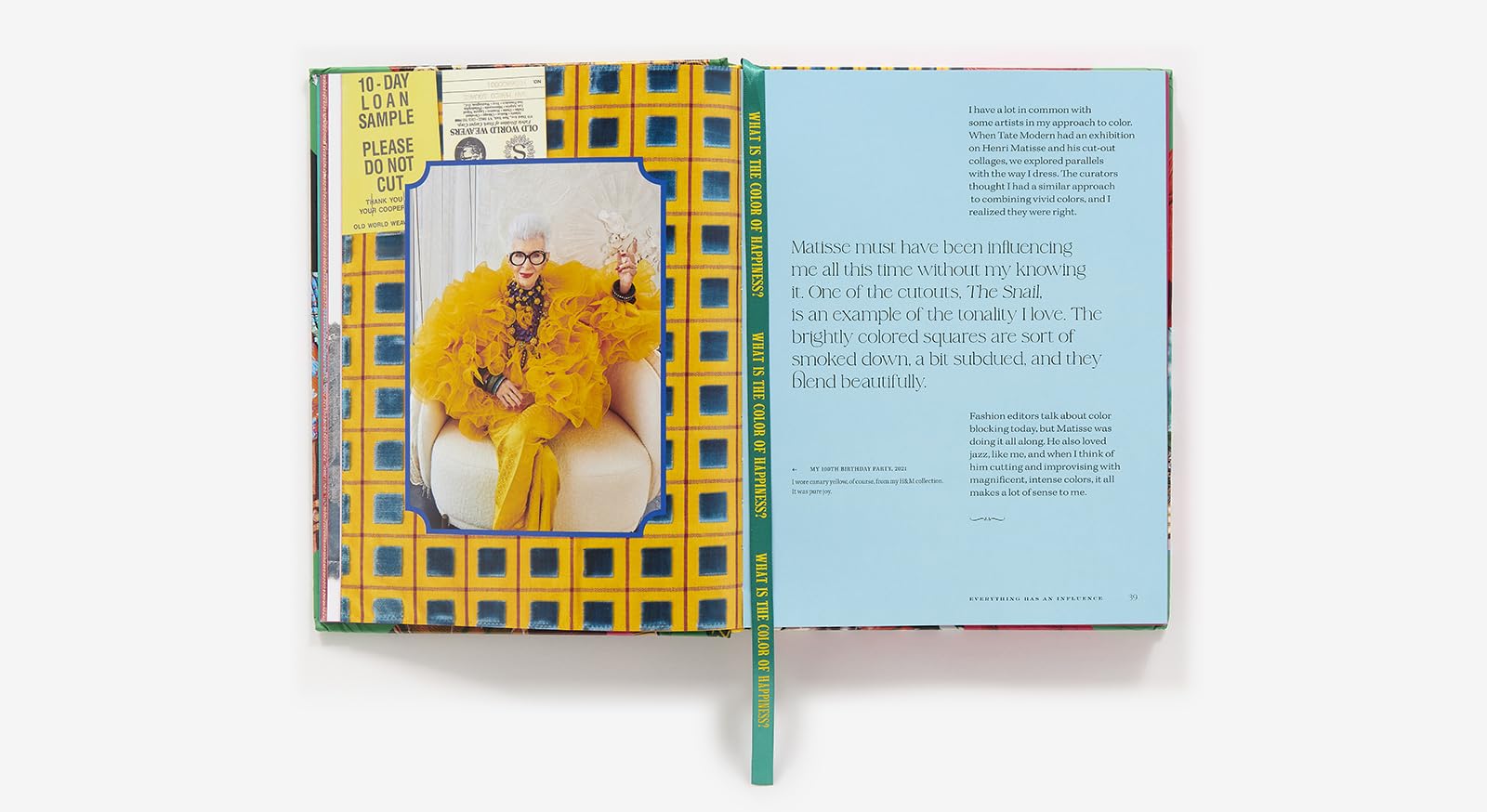 Iris Apfel: Colorful: A Treasure Trove of Inspiration, Influences, and Ideas