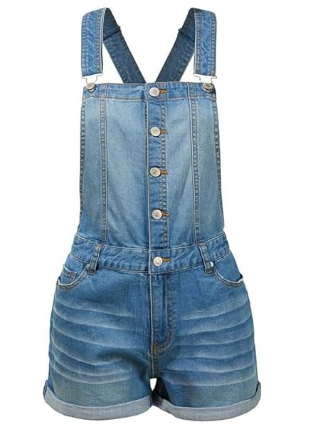 strappy dungarees