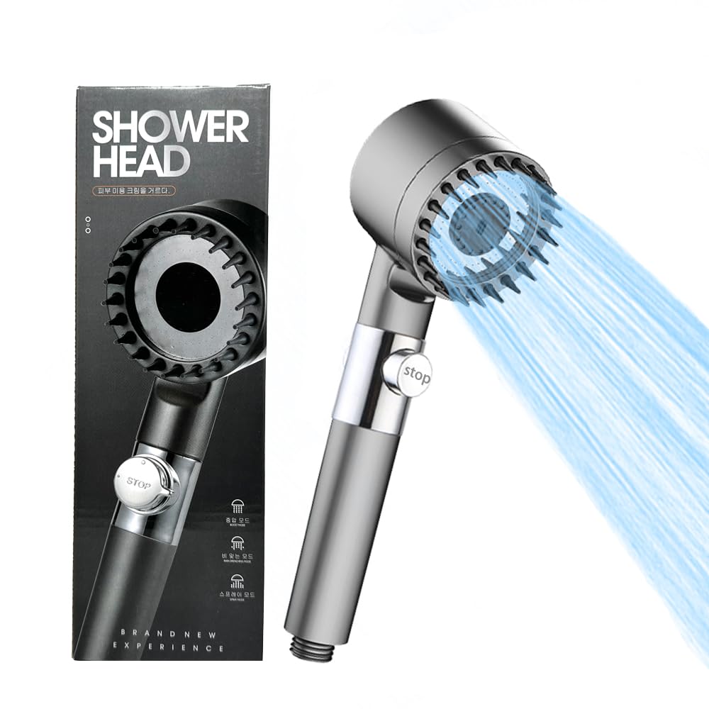 Photo 1 of APOFUN Shower Head with Handheld, Shower Heads High Pressure,3 Modes Filtered Showerhead Water Saving