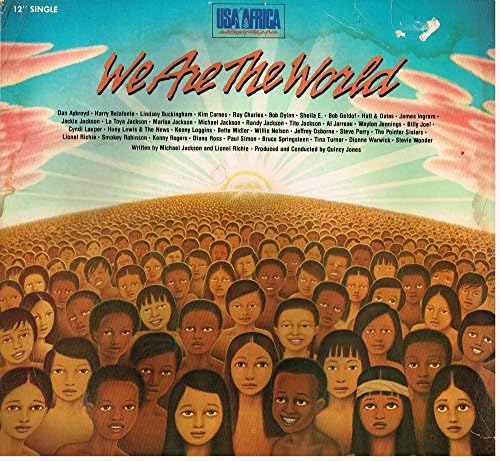Amazon.com: USA for Africa/The Album - We Are the World (USA 1st