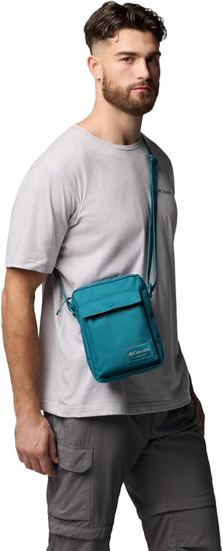 Unisex-Umhängetasche, Zigzag II