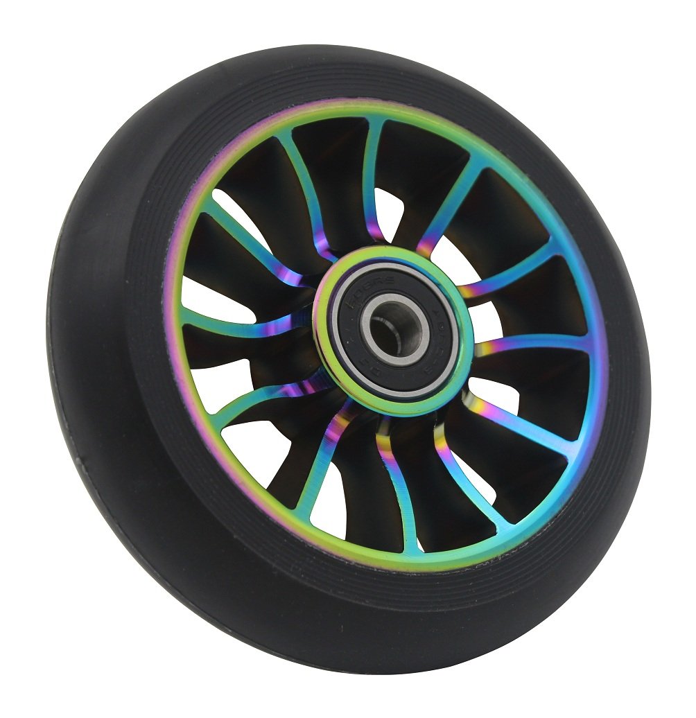 Pro Stunt Scooter Wheel 100mm Replacement Wheels with ABEC9 Bearing2