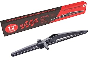 BERG REGEN Rear Wiper Blades 12 inch(12-F), Replacement For Toyota 4Runner 2009-2003, Back Windshield Wiper Blades +More Cars