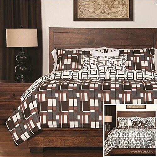 AnyGo Bedecor 3 Reversible Pieces Duvet Cover Sets