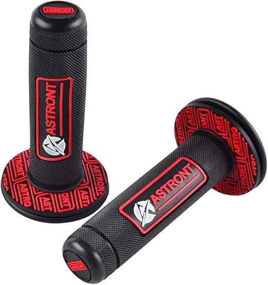 MUJUN Rubber Handlebar Hand Grips Dirt Bike Handle Grip For