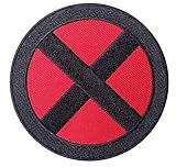 X-men Storm Red Black Applique Costume Cosplay Patch by Patch World