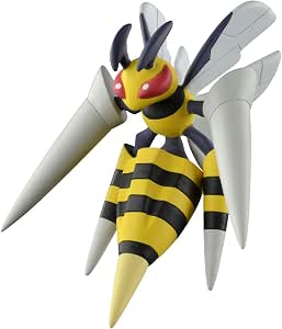 Takara Tomy Takaratomy Official Pokemon X Y Sp 47 Mega Beedrill Action Figure Amazon Es Juguetes Y Juegos Takara Tomy Takaratomy Official Pokemon X Y Sp 47 Mega Beedrill Action Figure Amazon Es Juguetes Y Juegos