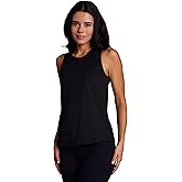 RBX Active Women's Workout Top with Breathable Mesh Panels, Quick Drying Gym Running Tank Top with Plus Sizes