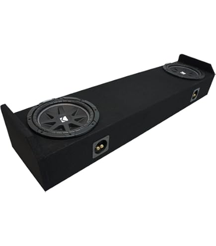 Harmony Audio 10" Subwoofer System With Amp - Complete Car Audio Bundle With Vented Enclosure