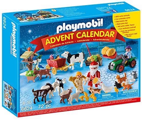 PLAYMOBIL® Advent Calendar 'Christmas on The Farm' Playset