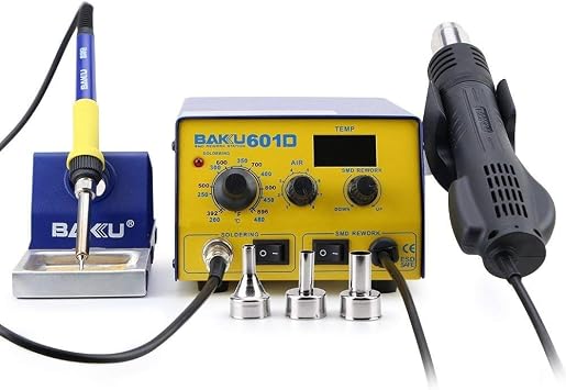 Baku BK-601D Multi-Function Digital Display Brushless Rework ...